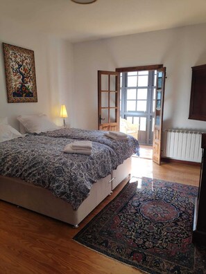 12 Schlafzimmer, Bügeleisen/Bügelbrett, WLAN, Bettwäsche