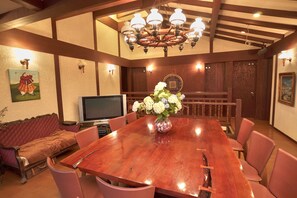 In-room dining