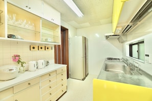 Private kitchenette