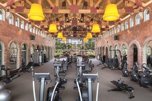 Fitnessbereich