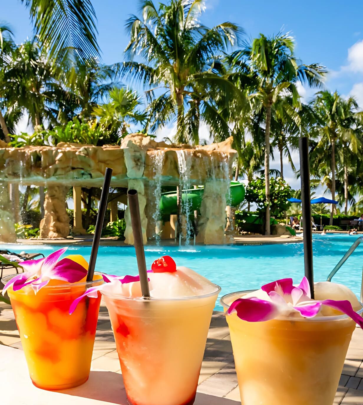 Ulkouima-allas, lämmitetty uima-allas