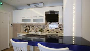 Condo família | Cozinha privada | Chaleira elétrica