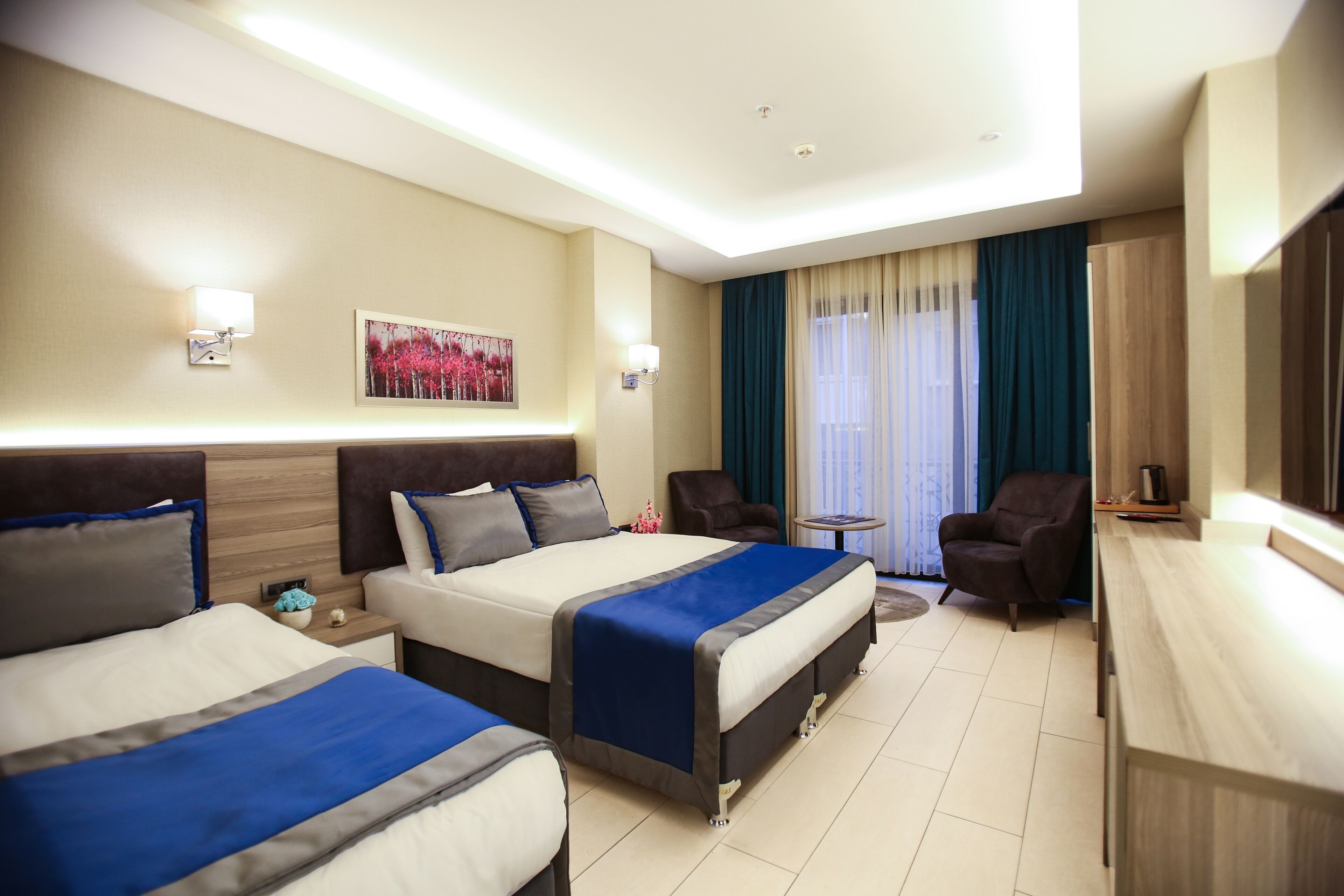 In-room safe, individually furnished, laptop workspace, free WiFi