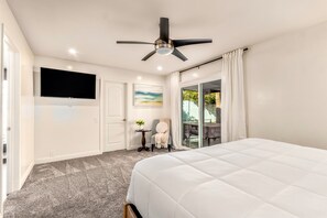 5 bedrooms, iron/ironing board, travel cot, free WiFi