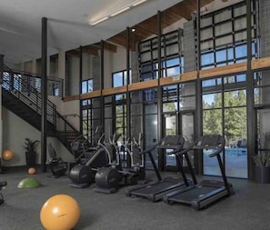 Sala de fitness