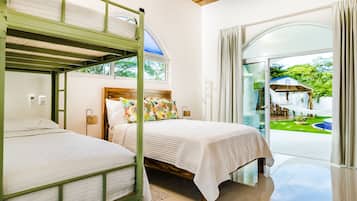 8 間睡房、Wi-Fi、床單