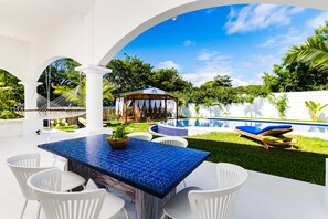 Restaurante al aire libre