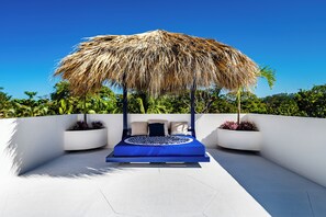 Terrein van de accommodatie