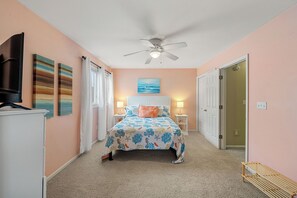 3 bedrooms, free WiFi
