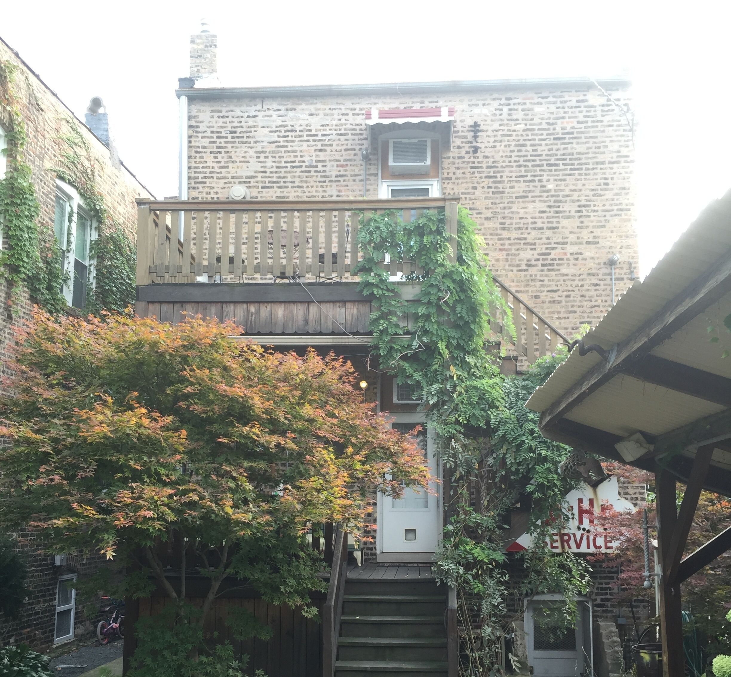 Details aan de buitenkant