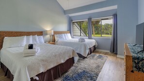 3 chambres, fer et planche à repasser, Wi-Fi gratuit, draps fournis