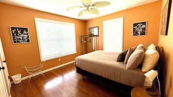 2 Schlafzimmer, Schreibtisch, kostenloses WLAN, Bettwäsche