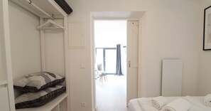 1 Schlafzimmer, Bügeleisen/Bügelbrett, kostenloses WLAN, Bettwäsche