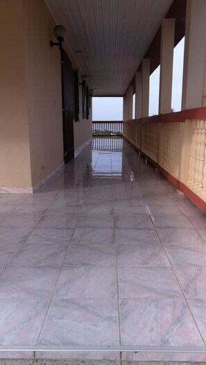 Enceinte de l’hébergement