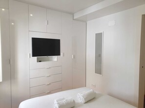 1 室のベッドルーム、アイロン / アイロン台、旅行用ベビーベッド、WiFi (無料)