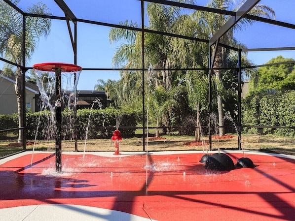 Cancha deportiva