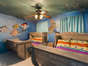 7 bedrooms, iron/ironing board, free WiFi, bed sheets