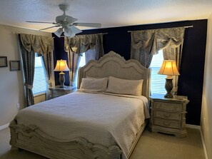 7 bedrooms, iron/ironing board, free WiFi, bed sheets