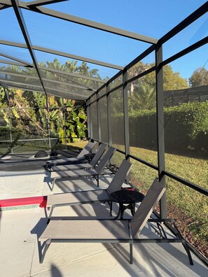 Terrasse/gårdhave