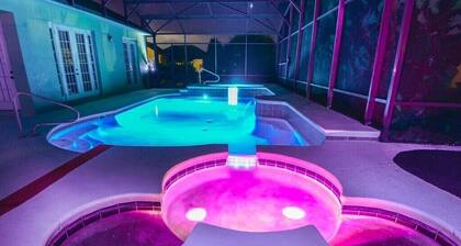 Disney theme rooms,Splashpad, Movie Theater, Private Pool