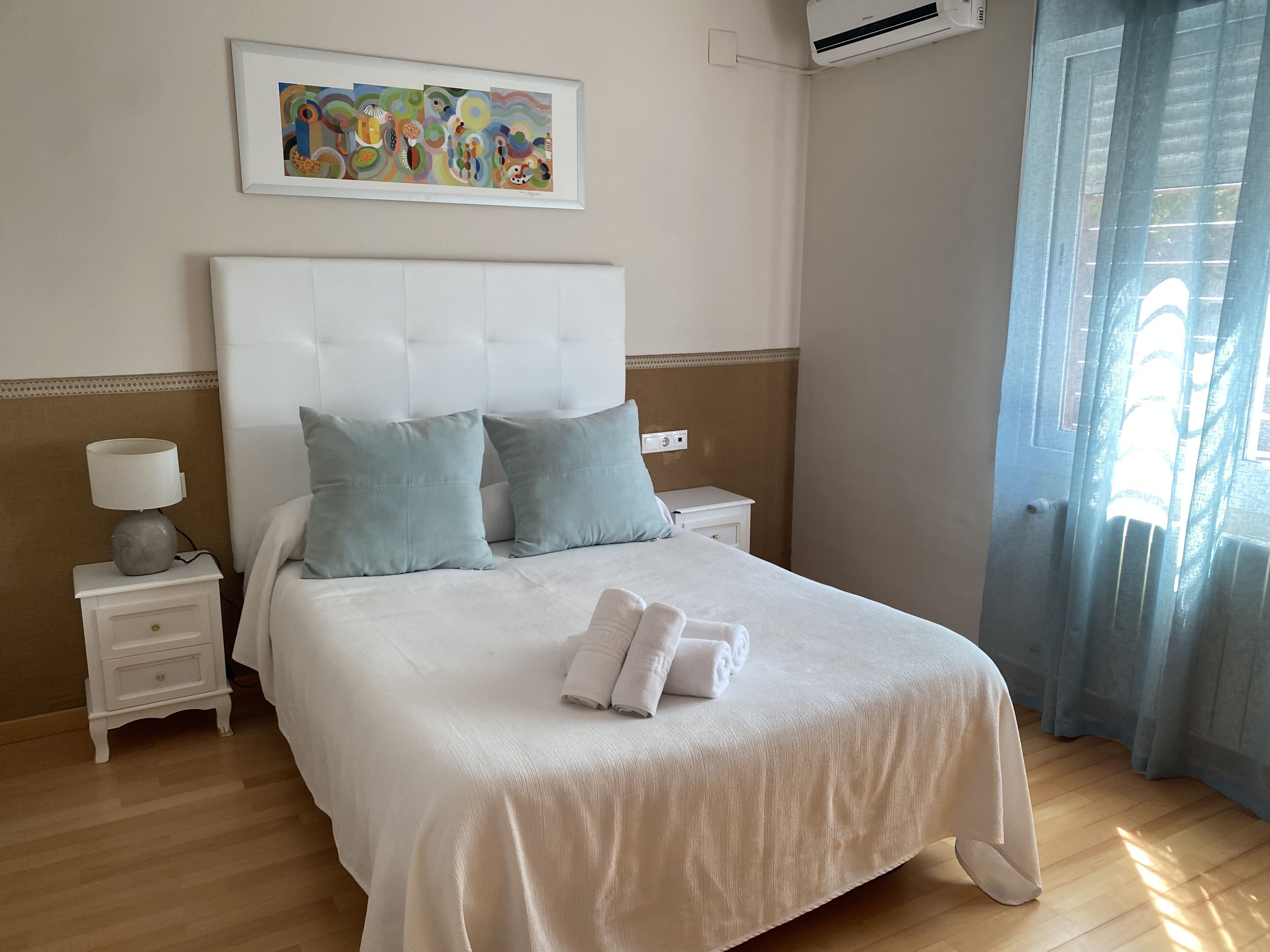 4 bedrooms, iron/ironing board, travel crib, WiFi