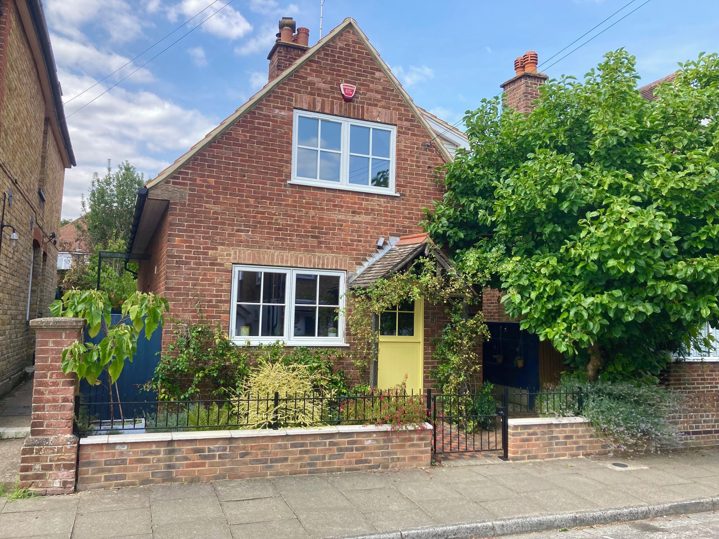 Ferienhaus | Außenbereich