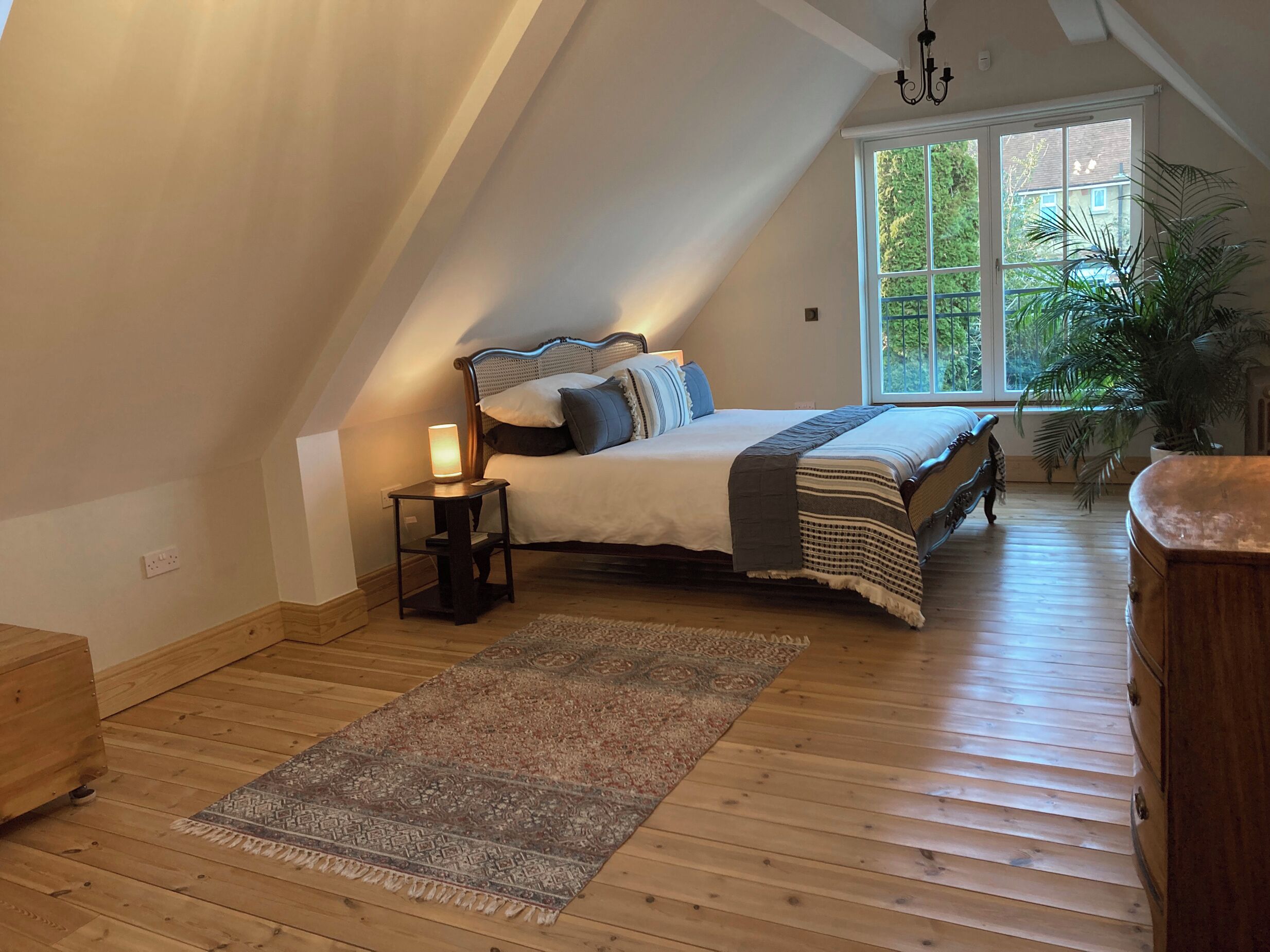 Casa rural | 2 dormitoris, decoració individual i mobiliari individual 