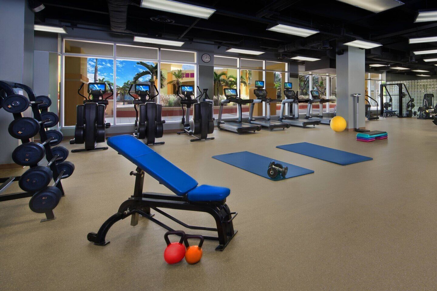 Salle de remise en forme