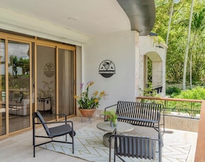 Terraza o patio