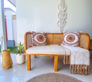 Terrace/patio - Quite area 2 Bedrooms with private pool, Seminyak (Bali)