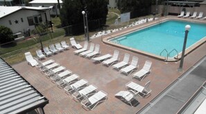 Outdoor pool, a heated pool - Nice 1 Bedroom house in a 55 and older community (North Port)