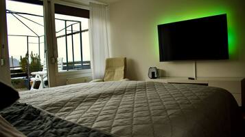 1 Schlafzimmer, kostenloses WLAN, Bettwäsche