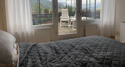 Appartement mit Ausblick