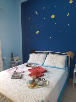 1 Schlafzimmer, Bügeleisen/Bügelbrett, WLAN, Bettwäsche