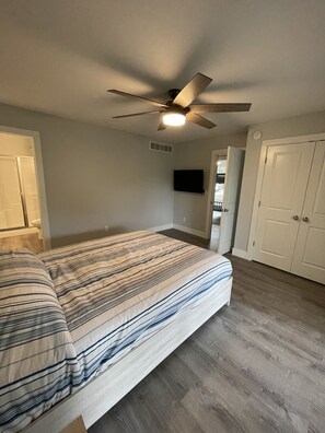 3 habitaciones, wifi y ropa de cama 