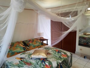 1 Schlafzimmer, Bügeleisen/Bügelbrett, kostenloses WLAN, Bettwäsche