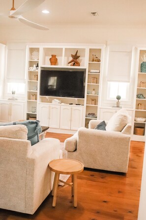 Smart-TV og bordtennis