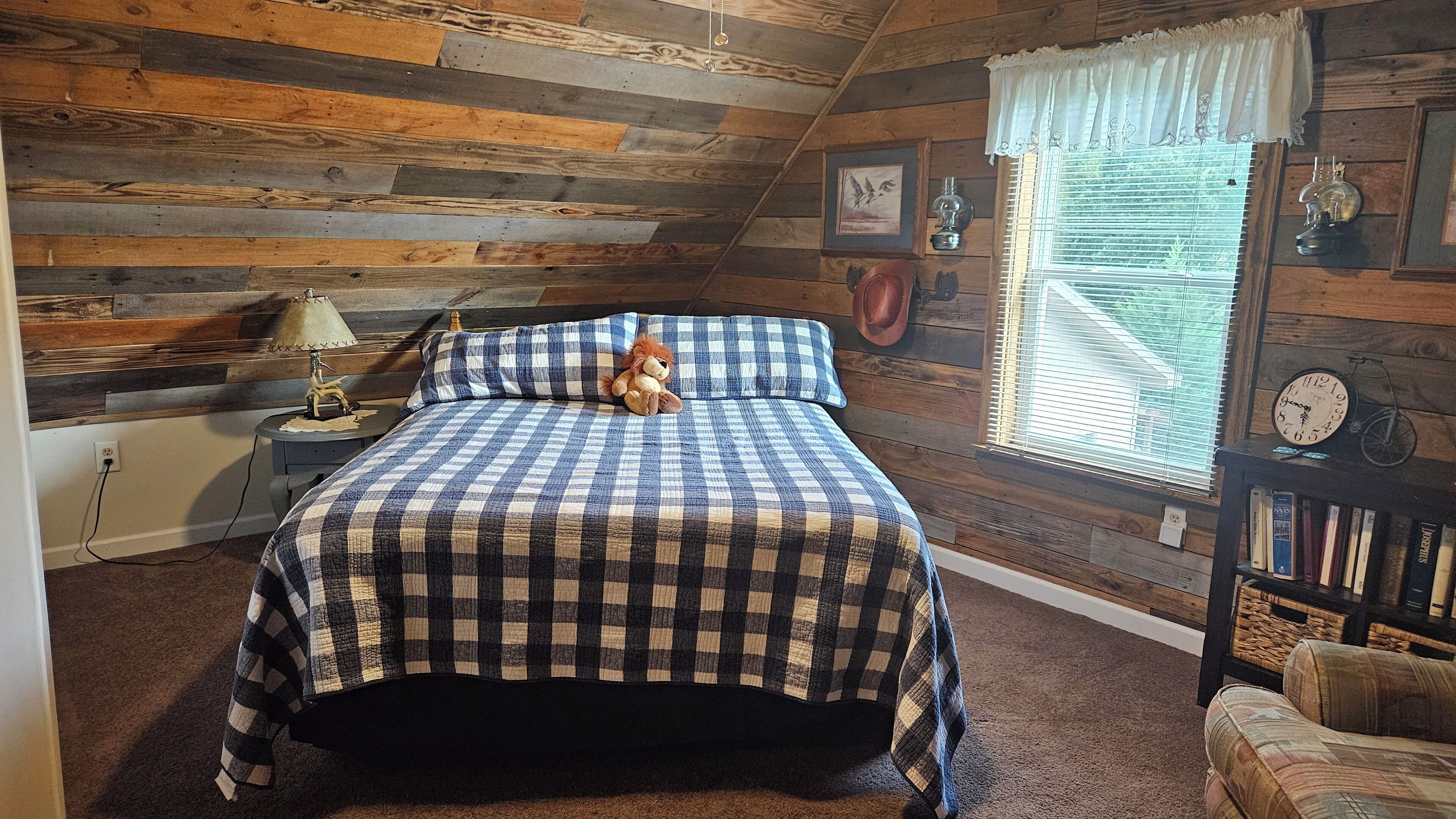 2 slaapkamers, een bureau, gratis wifi, beddengoed