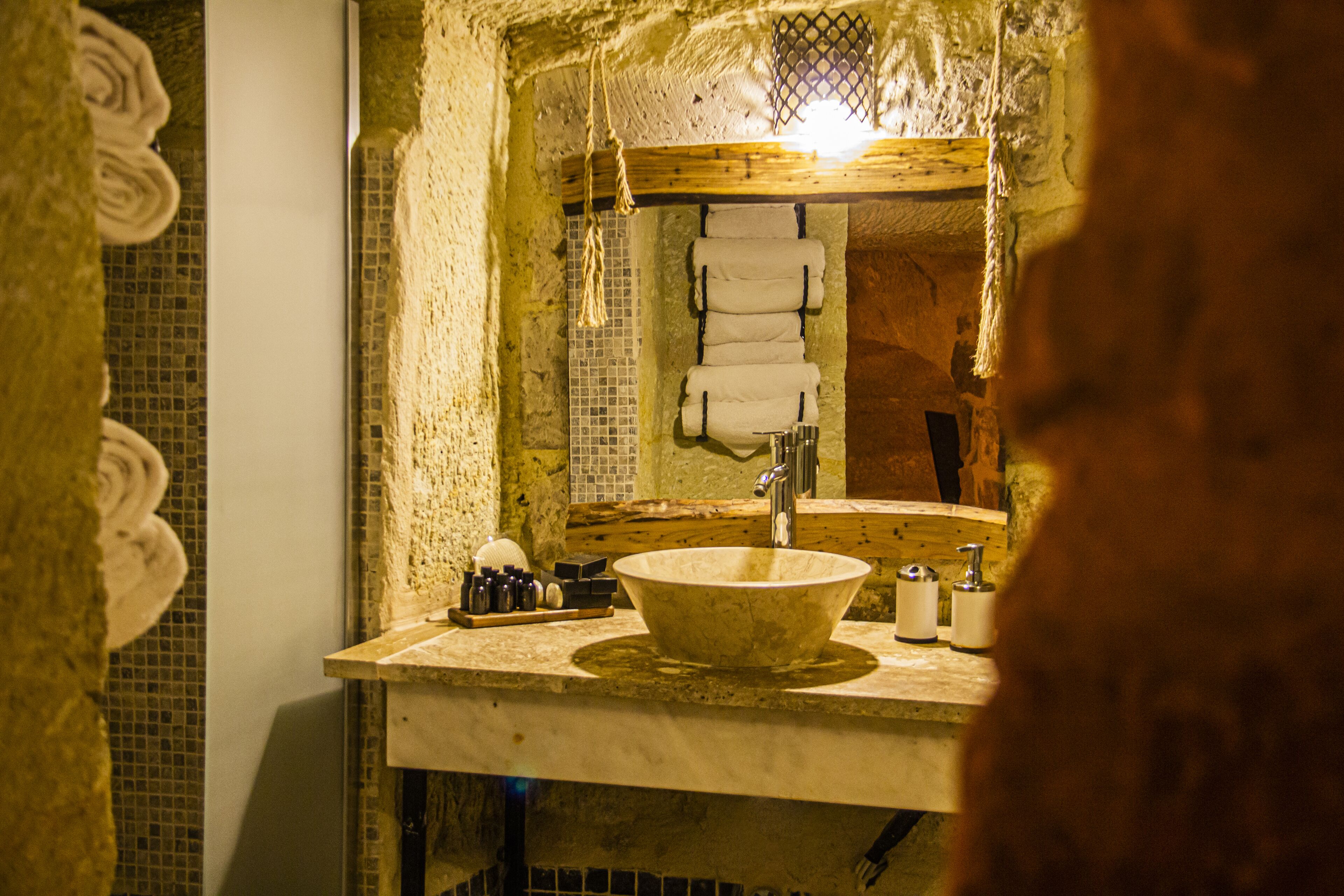 104-FAMILY SUIT ROOM-HAFSE SULTAN | Bathroom | Free toiletries, hair dryer, bathrobes, slippers