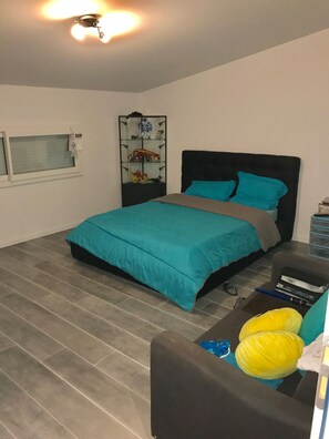 5 soverom, strykejern/-brett, reiseseng for barn og wi-fi