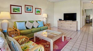 Smart TV, books, offices
