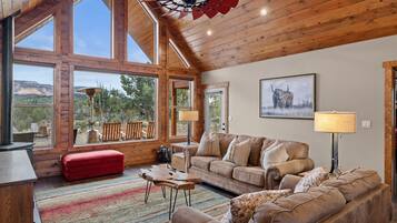 Smart-TV, Kamin, Videospiele, DVD-Player