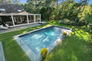 Außenpool, beheizter Pool