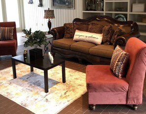 TV connectée, cheminée