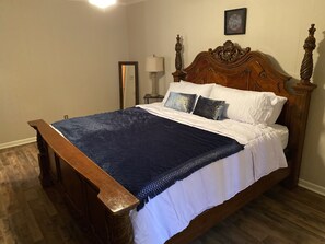 5 dormitorios, escritorio, tabla de planchar con plancha y wifi gratis