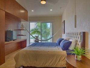 3 chambres, fer et planche à repasser, accès au Wi-Fi (inclus)