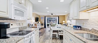 31 Ocean Club - Oceanfront Complex, all one level & just steps to the beach!