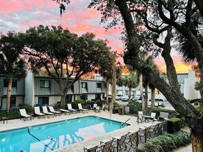 Außenpool, beheizter Pool