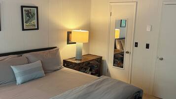 2 chambres, fer et planche Ă repasser, Wi-Fi, draps fournis