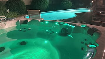 Piscina a l'aire lliure